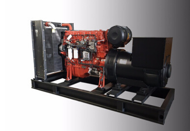 晋中宗申动力500kw大型柴油发电机组
