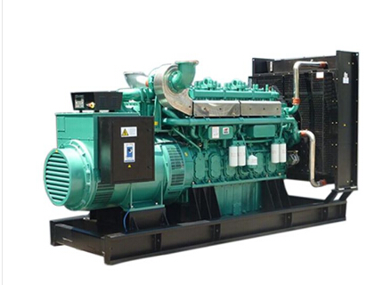 晋中宗申动力400kw大型柴油发电机组