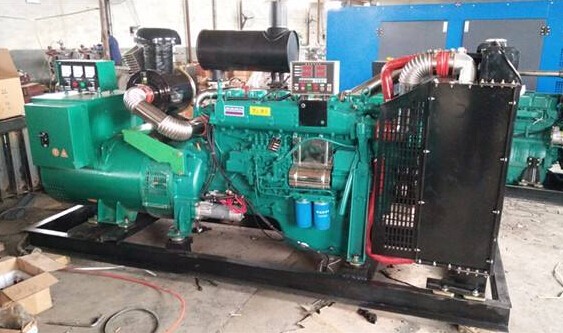 晋中潍柴二手发电机大型柴油发电机组