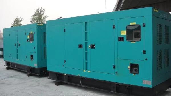 晋中康明斯400kw大型柴油二手发电机组