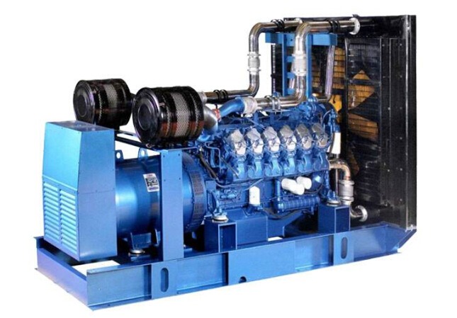 晋中康明斯30kw小型柴油二手发电机组