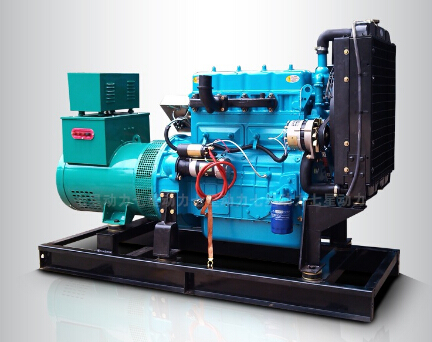 晋中上柴30kw大型柴油发二手电机组_COPY