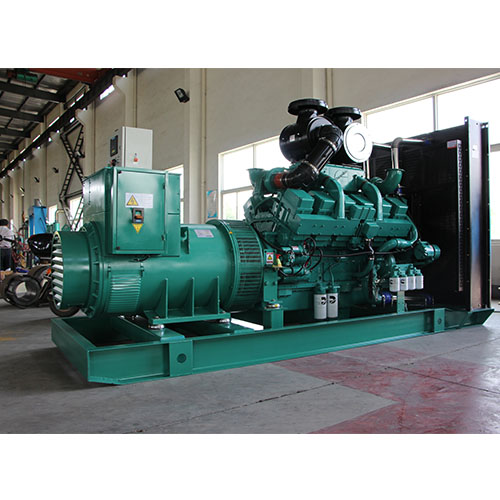 晋中应急500kw柴油发电机组