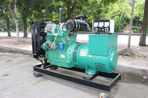 晋中发电机不发电的原因