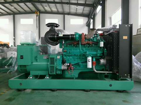 晋中柴油发电机组