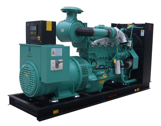晋中柴油发电机