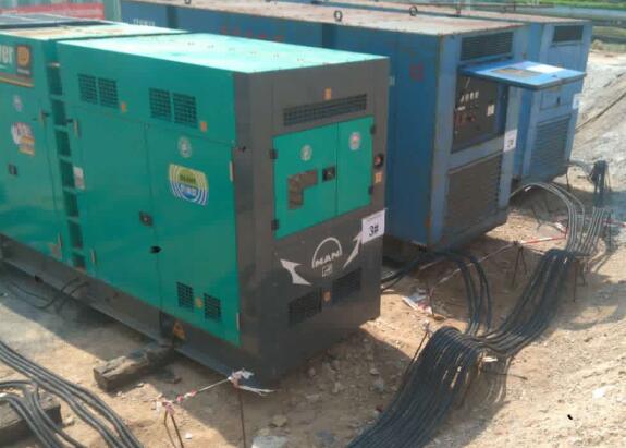 晋中发电机出租